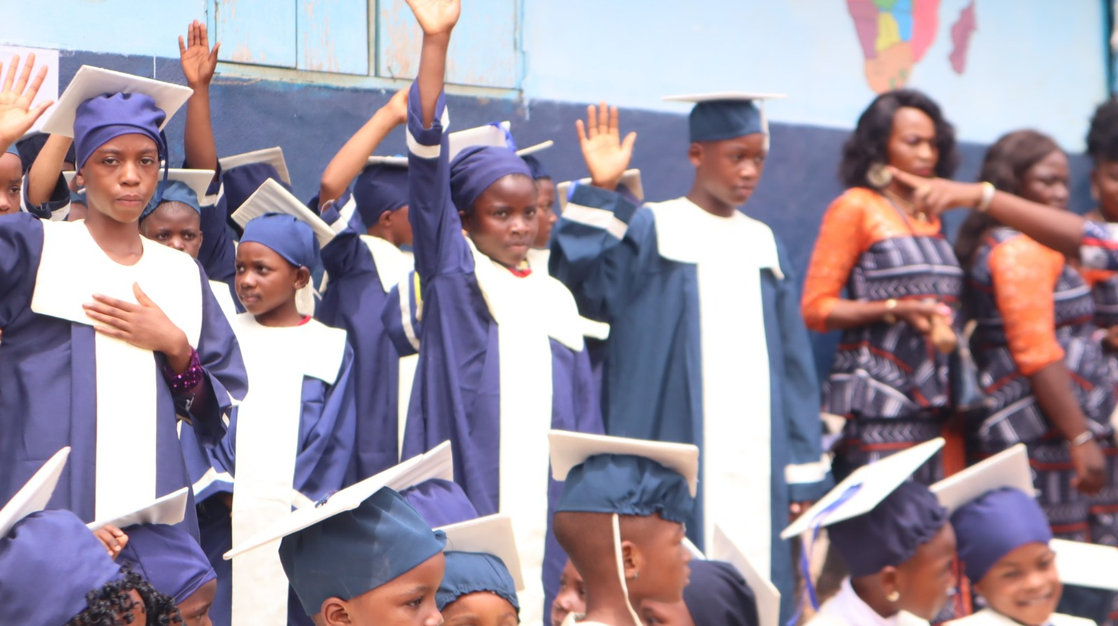 DILICIG pupils at graduation
